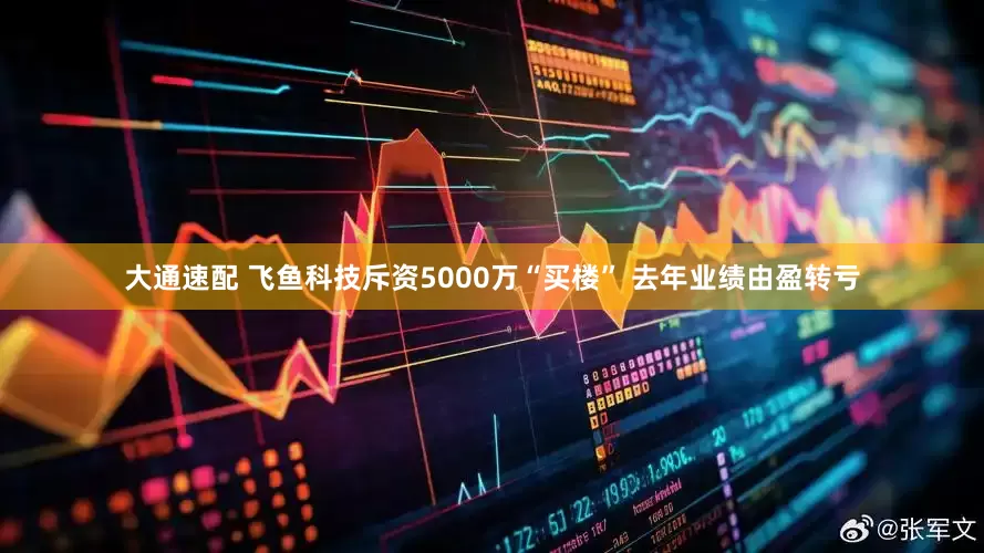 大通速配 飞鱼科技斥资5000万“买楼” 去年业绩由盈转亏