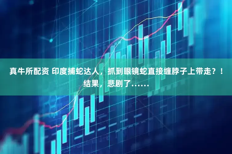 真牛所配资 印度捕蛇达人，抓到眼镜蛇直接缠脖子上带走？！结果，悲剧了……