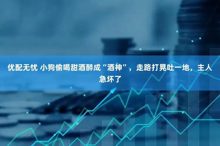 优配无忧 小狗偷喝甜酒醉成“酒神”，走路打晃吐一地，主人急坏了