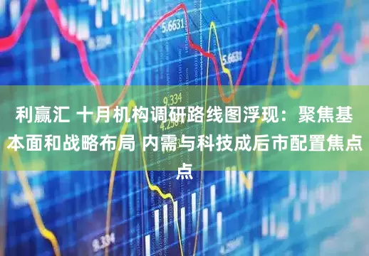 利赢汇 十月机构调研路线图浮现：聚焦基本面和战略布局 内需与科技成后市配置焦点