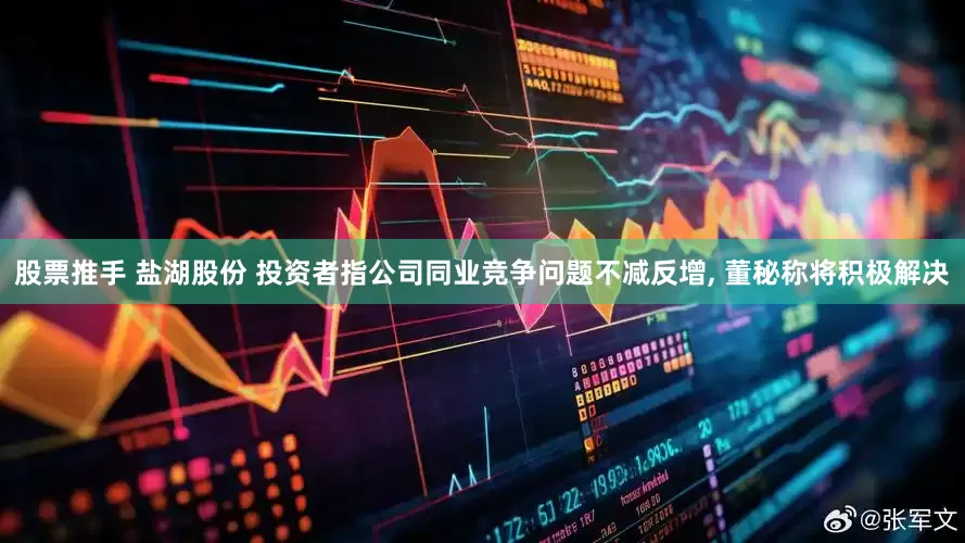 股票推手 盐湖股份 投资者指公司同业竞争问题不减反增, 董秘称将积极解决